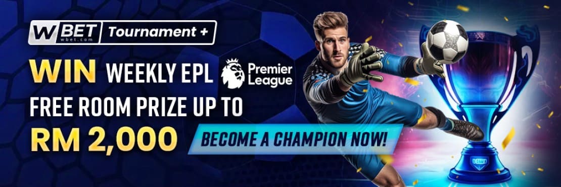 WBET Sportsbook EPL Weekly Tournament